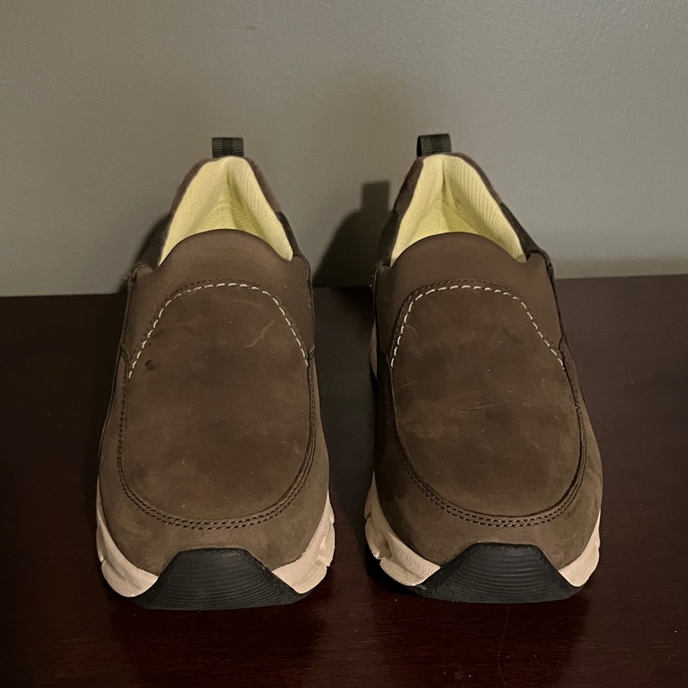 Women’s Clark’s Brown Slip-On Shoes